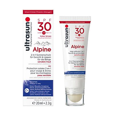 Ultrasun Alpine SPF30 20ml + 2.3ml von Ultrasun