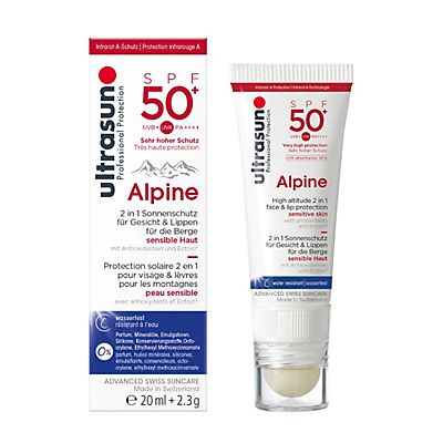 Ultrasun Alpine SPF50+ 20ml + 2.3ml von Ultrasun