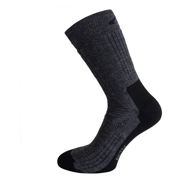 Ulvang - Aktiv - Merinosocken Gr 34-36 schwarz von Ulvang