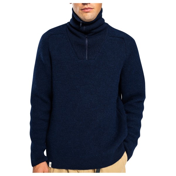 Ulvang - Alltime Graze Half Zip Sweater - Wollpullover Gr L blau von Ulvang