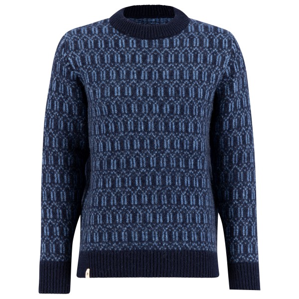 Ulvang - Echo Crew Sweater - Wollpullover Gr L blau von Ulvang