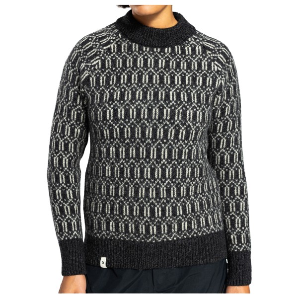 Ulvang - Echo Half Zip Sweater - Wollpullover Gr L grau/schwarz von Ulvang