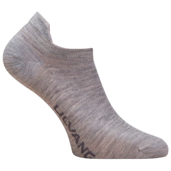 Ulvang - Everyday No Show Sock 2Pk - Multifunktionssocken Gr 34-36;37-39;40-42;46-48 grau von Ulvang