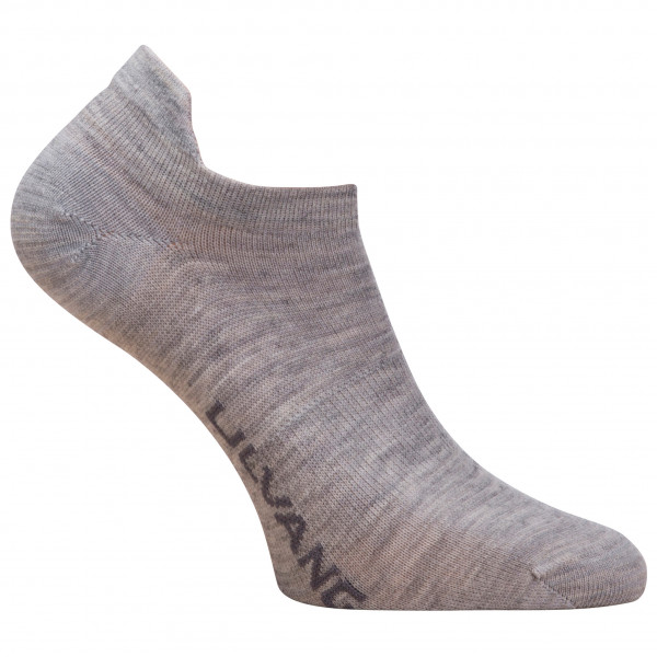 Ulvang - Everyday No Show Sock 2Pk - Multifunktionssocken Gr 34-36 grau von Ulvang