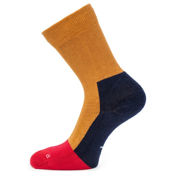 Ulvang - Hero Warm Crew Sock - Multifunktionssocken Gr 34-36;37-39;40-42;43-45;46-48 blau;orange von Ulvang