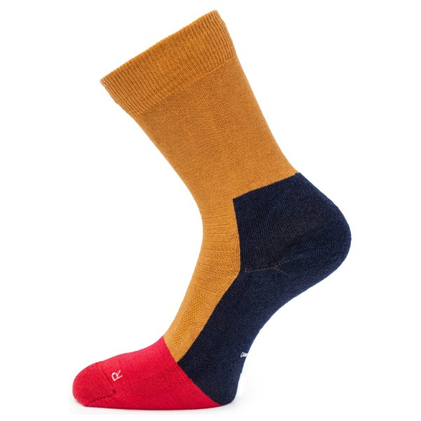 Ulvang - Hero Warm Crew Sock - Multifunktionssocken Gr 37-39 orange von Ulvang