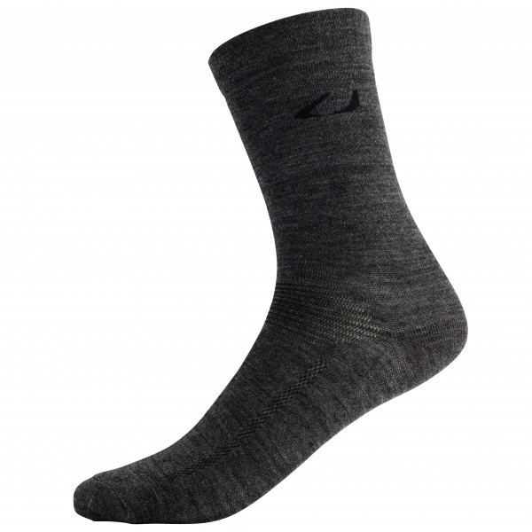 Ulvang - Light Outdoor 2-Pack - Merinosocken Gr 35-39 schwarz von Ulvang