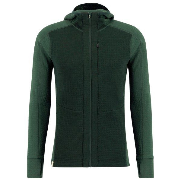 Ulvang - Peak Field Hooded Full Zip Midlayer - Wolljacke Gr XXL grün von Ulvang