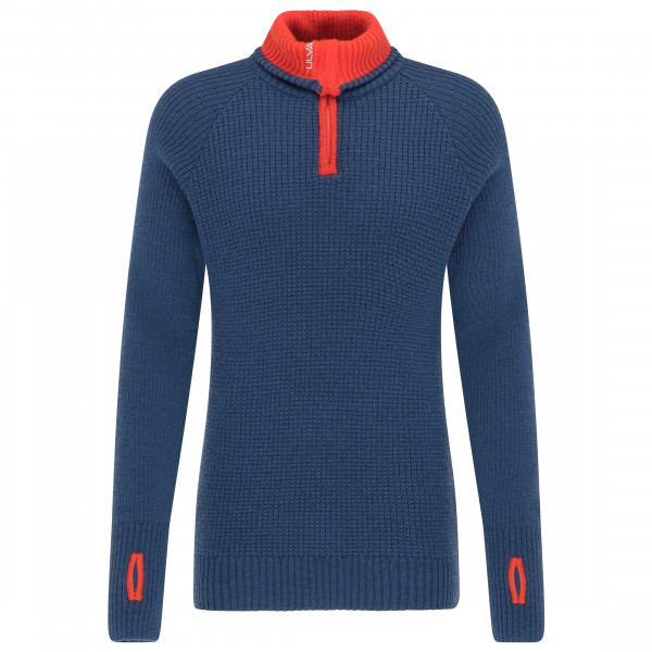 Ulvang - Rav Sweater with Zip - Pullover Gr L;M;S;XL;XS;XXL blau;grau;schwarz;weiß von Ulvang