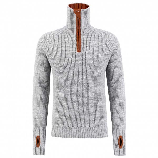 Ulvang - Rav Sweater with Zip - Pullover Gr L grau von Ulvang