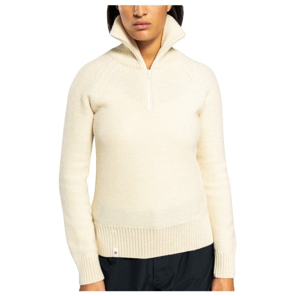 Ulvang - Women's Alltime Graze Half Zip Sweater - Wollpullover Gr L weiß von Ulvang