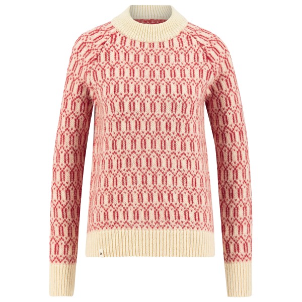 Ulvang - Women's Echo Mock Neck Sweater - Wollpullover Gr L;M;S;XL;XS grau/schwarz;rosa von Ulvang