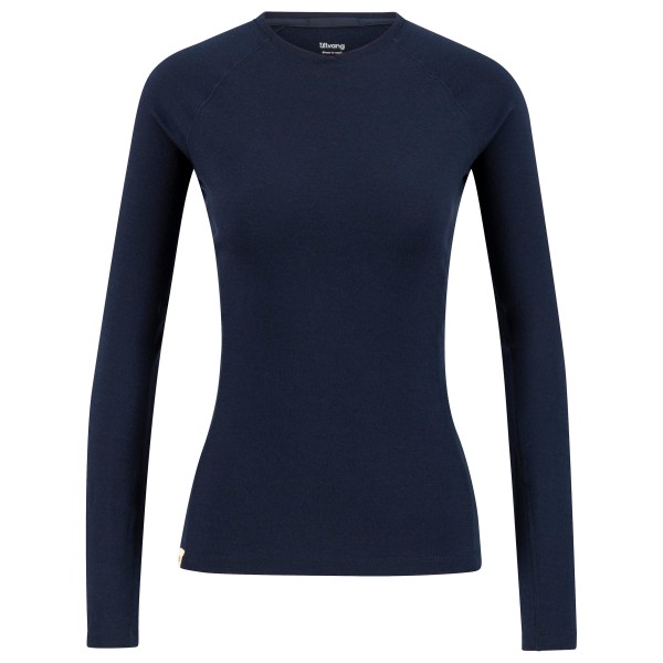 Ulvang - Women's Hero Crew Baselayer - Merinounterwäsche Gr L blau von Ulvang