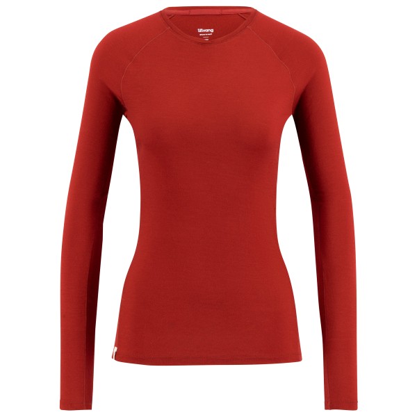 Ulvang - Women's Hero Crew Baselayer - Merinounterwäsche Gr XS rot von Ulvang