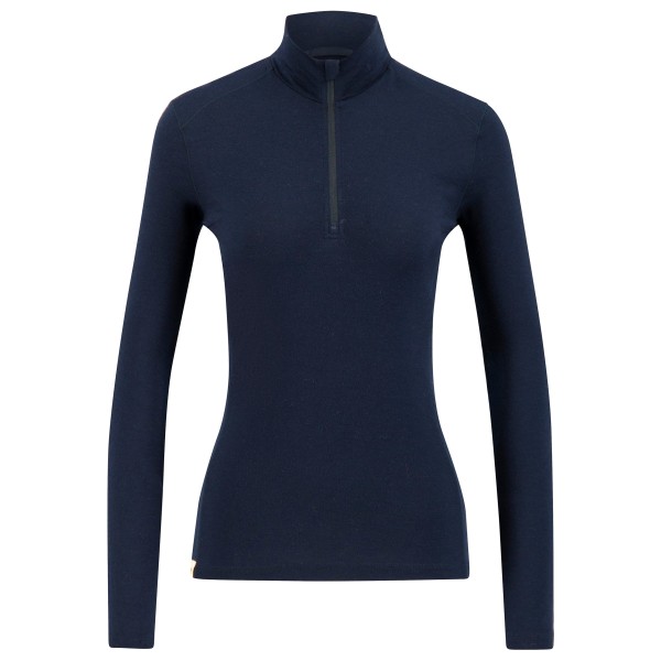 Ulvang - Women's Hero Half Zip Baselayer - Merinounterwäsche Gr L blau von Ulvang