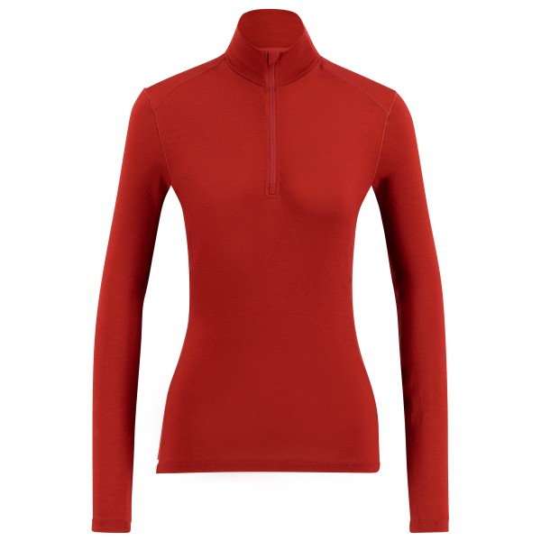 Ulvang - Women's Hero Half Zip Baselayer - Merinounterwäsche Gr XS rot von Ulvang