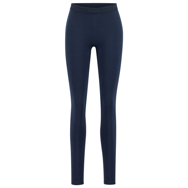 Ulvang - Women's Hero Tights Baselayer - Merinounterwäsche Gr L blau von Ulvang