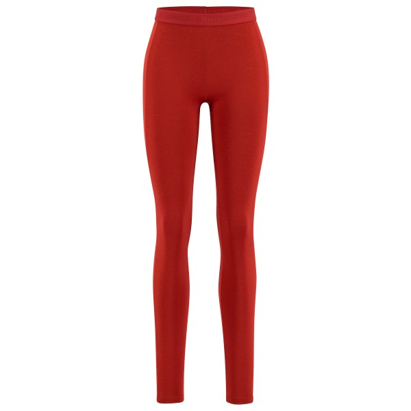 Ulvang - Women's Hero Tights Baselayer - Merinounterwäsche Gr XS rot von Ulvang