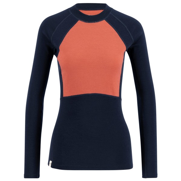 Ulvang - Women's Peak Map Crew Baselayer - Merinounterwäsche Gr XS blau von Ulvang