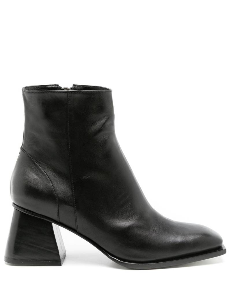 Uma | Raquel Davidowicz 65mm square-toe ankle boots - Black von Uma | Raquel Davidowicz