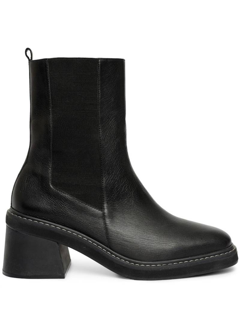 Uma | Raquel Davidowicz 70mm leather Chelsea boots - Black von Uma | Raquel Davidowicz