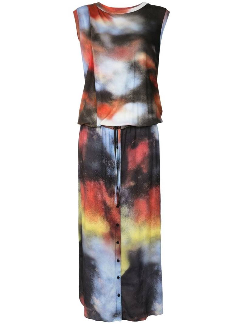 Uma | Raquel Davidowicz Alface drop-waist dress - Multicolour von Uma | Raquel Davidowicz