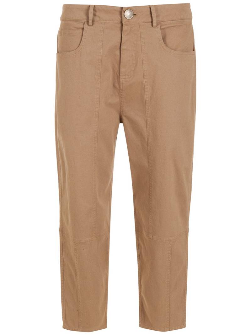 Uma | Raquel Davidowicz Blake straight trousers - Neutrals von Uma | Raquel Davidowicz