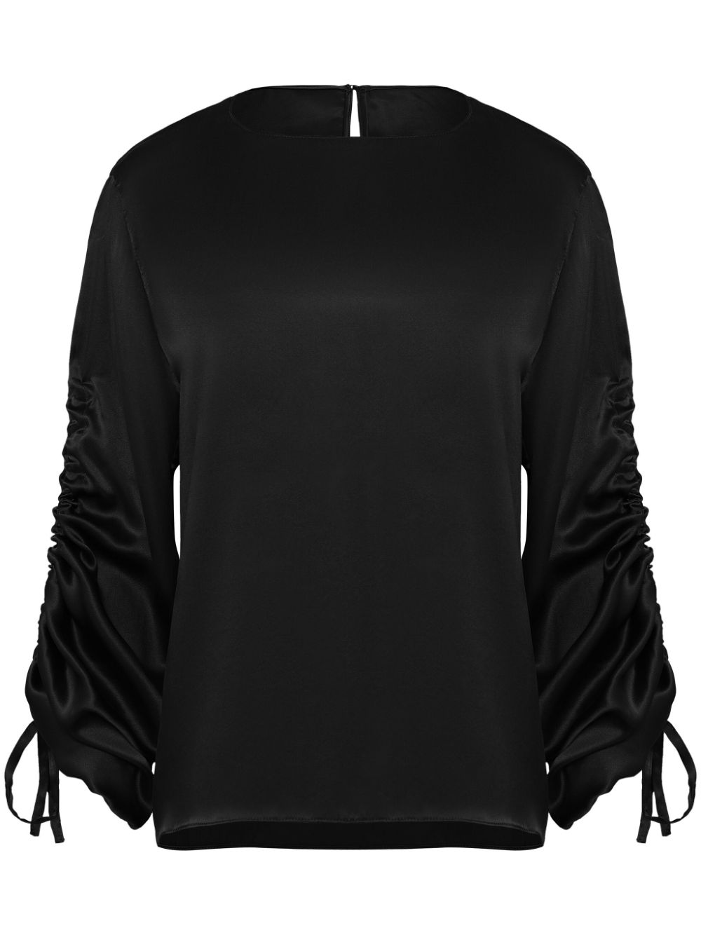 Uma | Raquel Davidowicz Celulose silk blouse - Black von Uma | Raquel Davidowicz