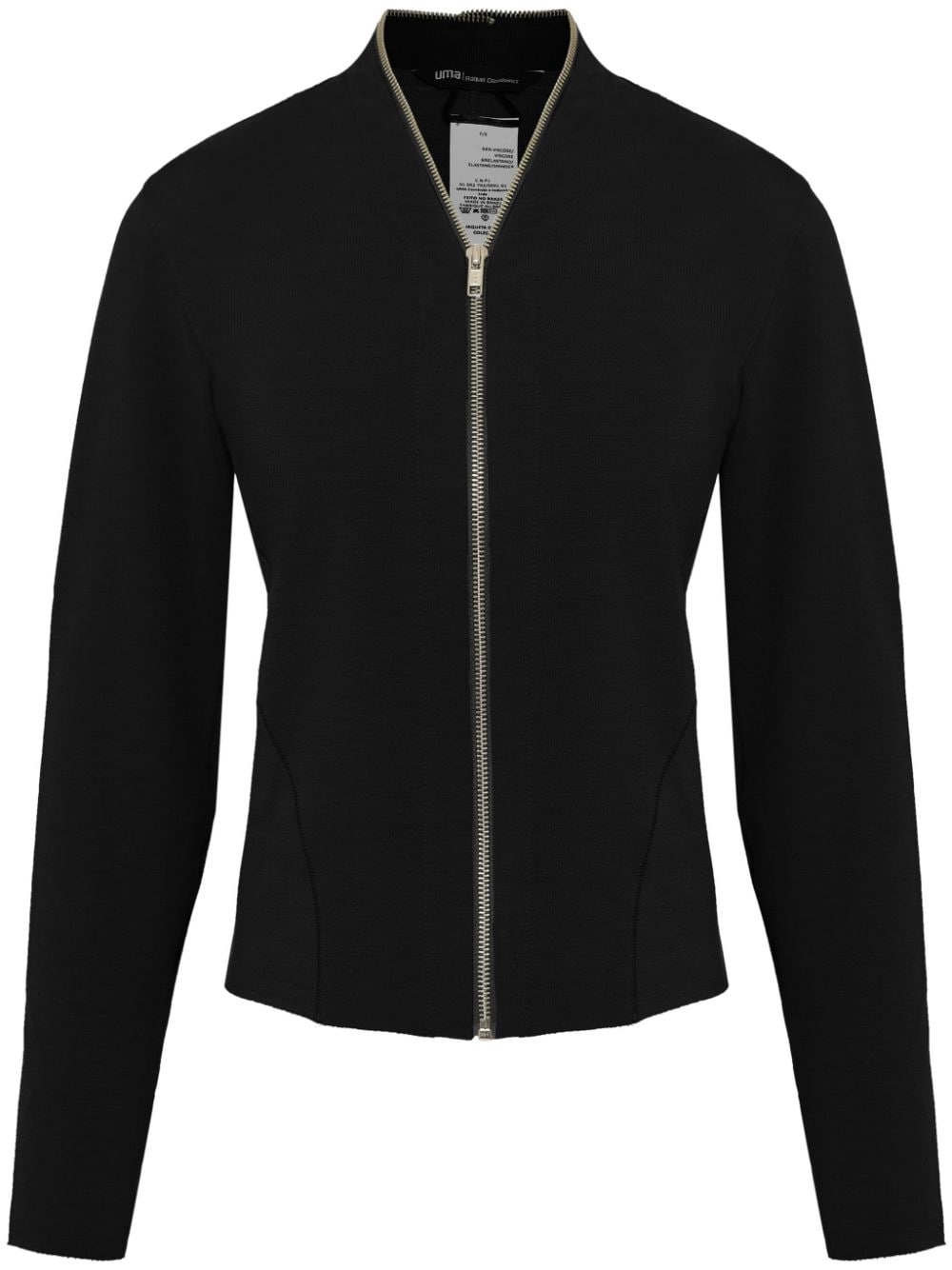 Uma | Raquel Davidowicz Gama zip-up jacket - Black von Uma | Raquel Davidowicz