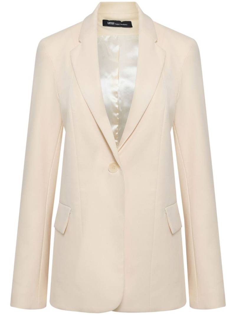 Uma | Raquel Davidowicz Germanio single-breasted blazer - Neutrals von Uma | Raquel Davidowicz