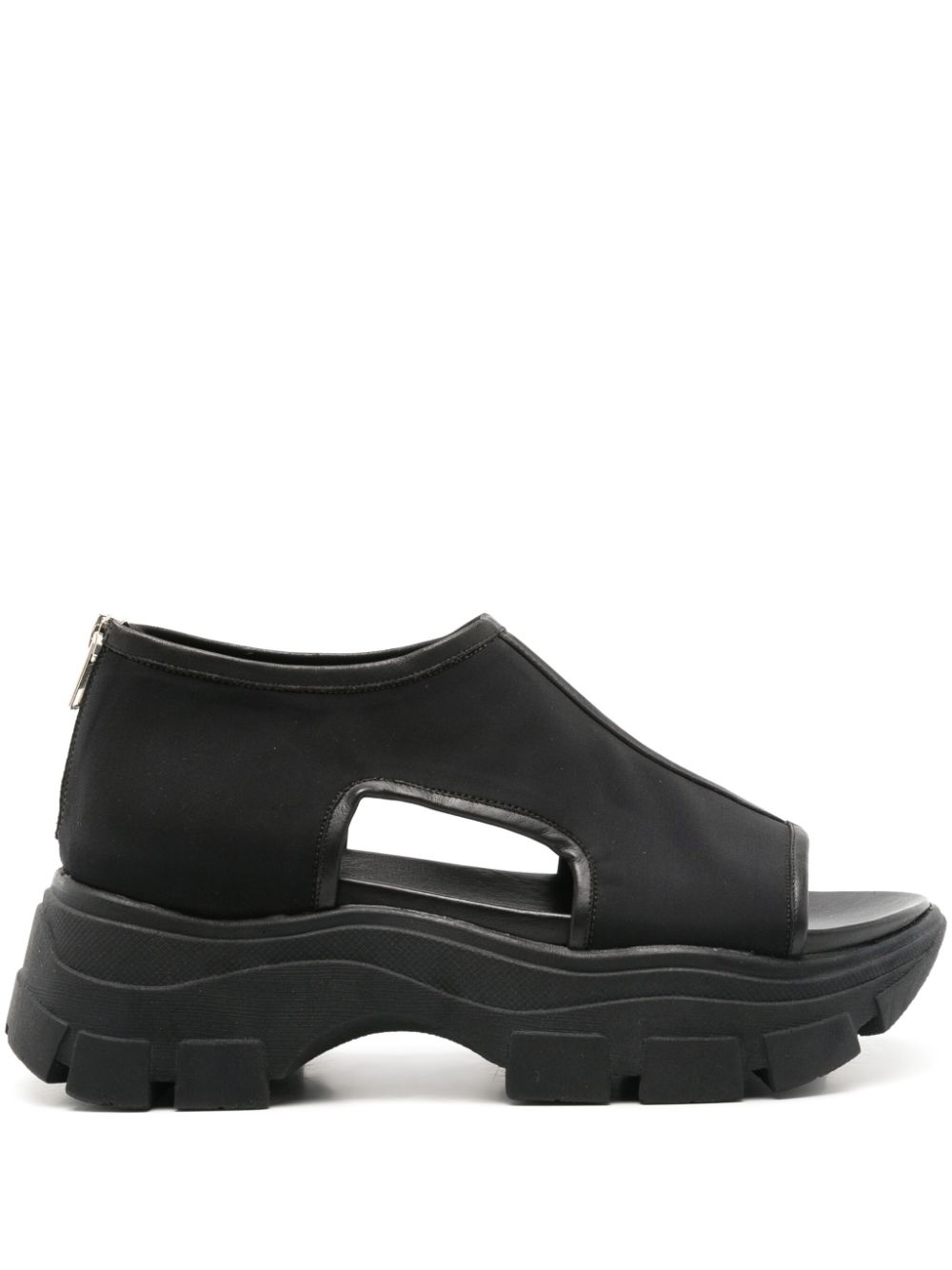 Uma | Raquel Davidowicz Glue 50mm chunky sandals - Black von Uma | Raquel Davidowicz