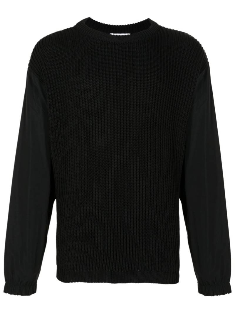 Uma | Raquel Davidowicz Gum drop-shoulder jumper - Black von Uma | Raquel Davidowicz