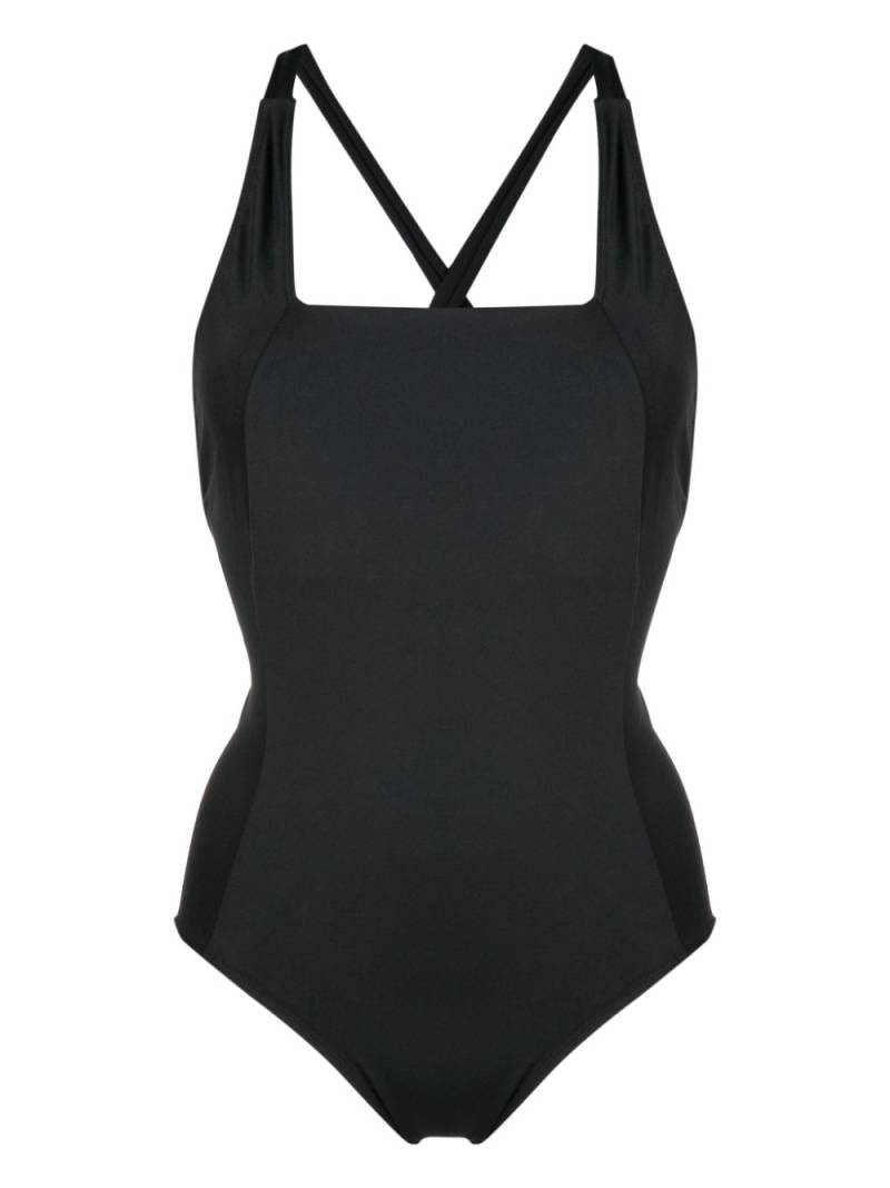 Uma | Raquel Davidowicz Jelly criss-cross swimsuit - Black von Uma | Raquel Davidowicz