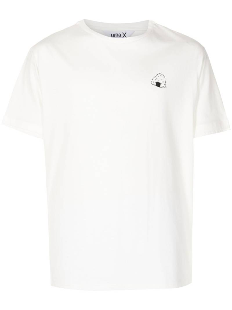 Uma | Raquel Davidowicz Larch cotton T-shirt - White von Uma | Raquel Davidowicz