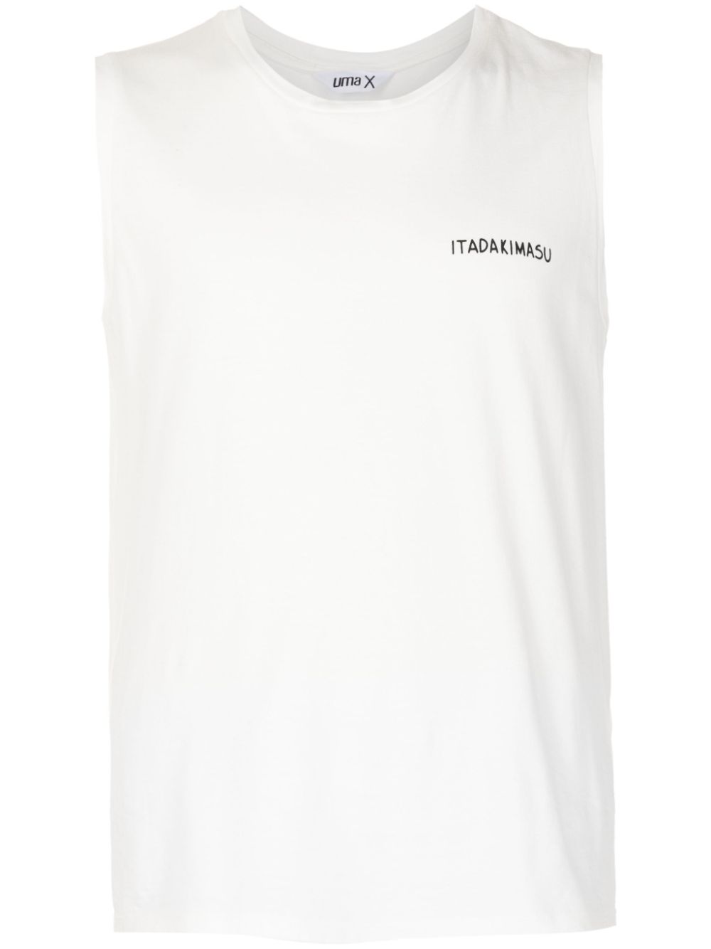 Uma | Raquel Davidowicz Lumina cotton T-shirt - White von Uma | Raquel Davidowicz