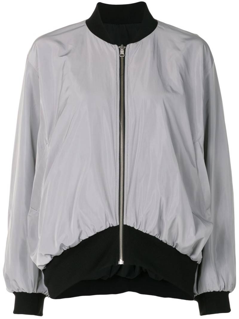 Uma | Raquel Davidowicz Macadamia bomber jacket - Grey von Uma | Raquel Davidowicz