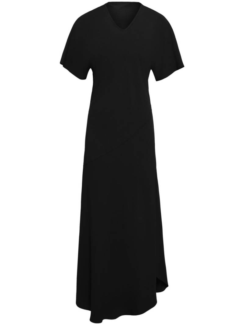 Uma | Raquel Davidowicz Mica asymmetric maxi dress - Black von Uma | Raquel Davidowicz