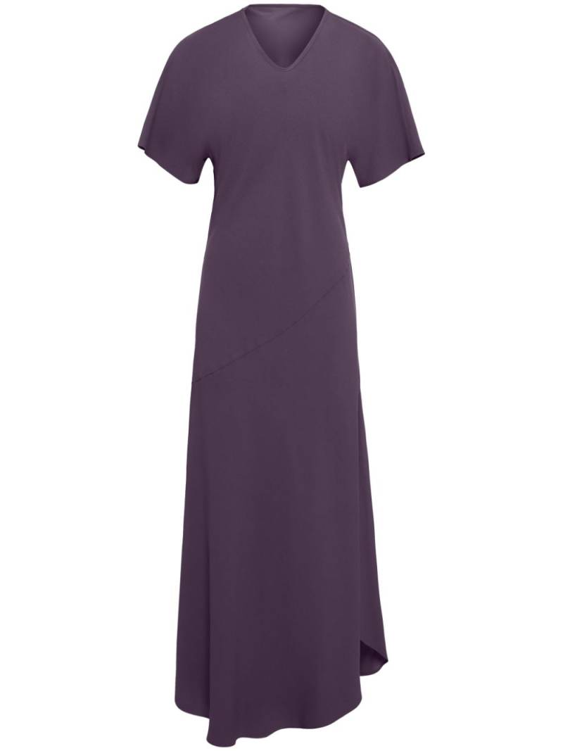 Uma | Raquel Davidowicz Mica asymmetric maxi dress - Purple von Uma | Raquel Davidowicz