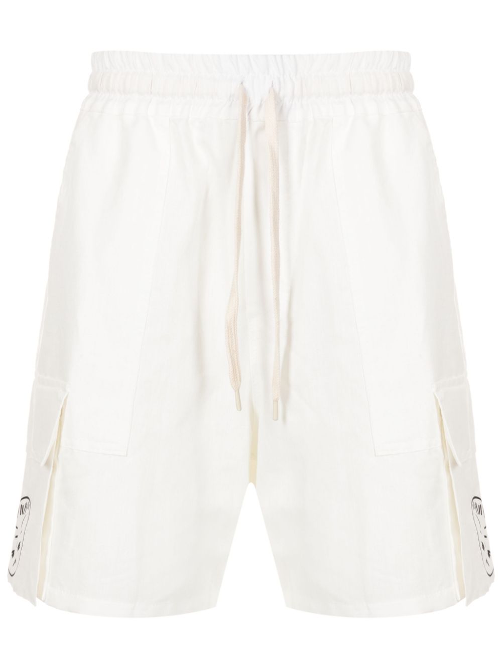 Uma | Raquel Davidowicz Morel drawstring shorts - White von Uma | Raquel Davidowicz