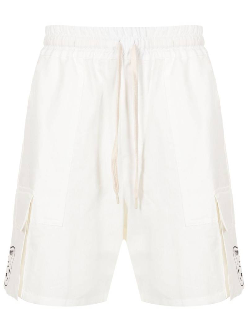 Uma | Raquel Davidowicz Morel drawstring shorts - White von Uma | Raquel Davidowicz