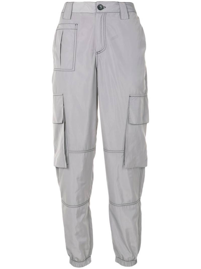 Uma | Raquel Davidowicz Penne tapered cargo trousers - Grey von Uma | Raquel Davidowicz