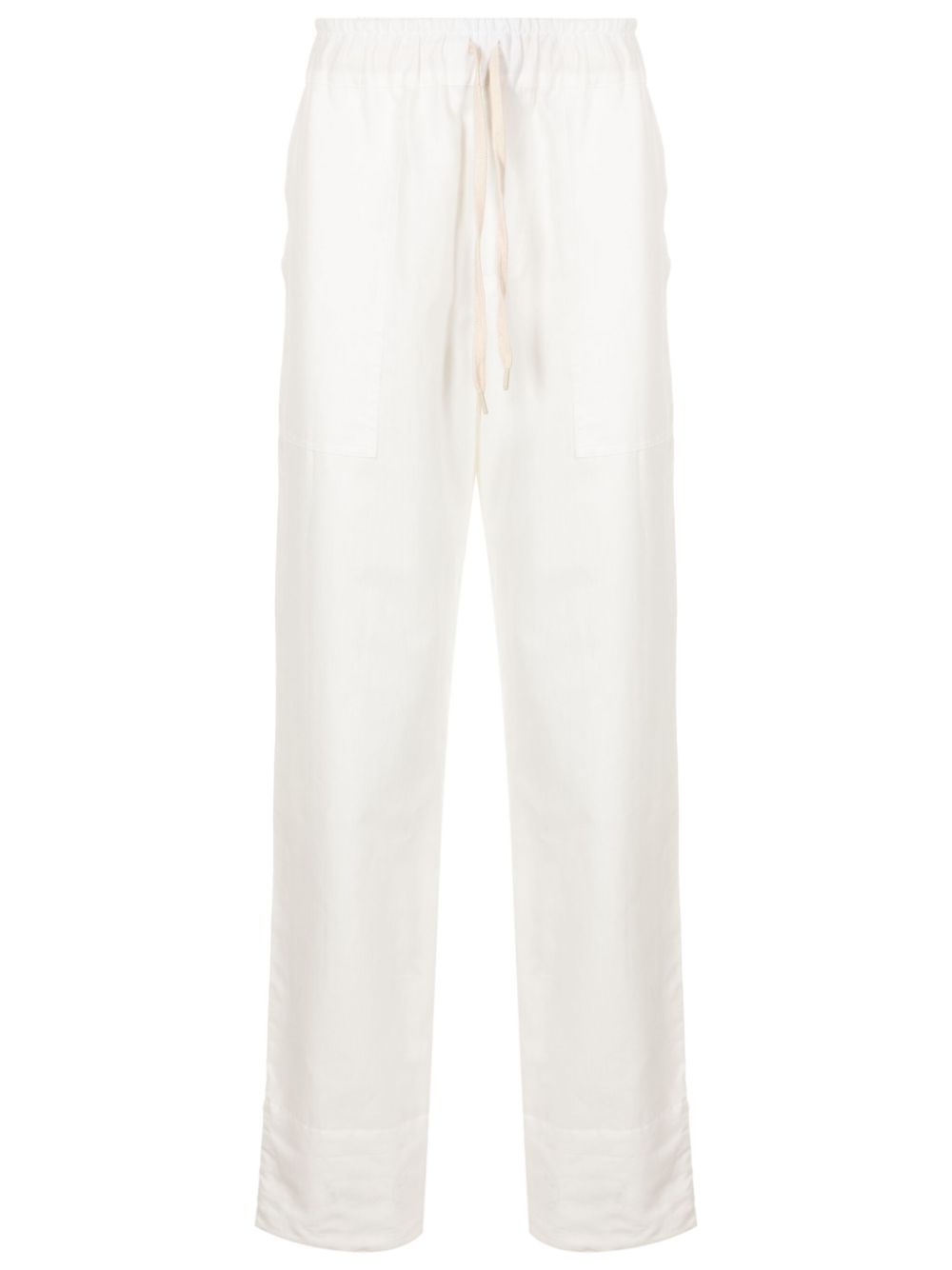 Uma | Raquel Davidowicz Pumpkin straight-leg trousers - White von Uma | Raquel Davidowicz