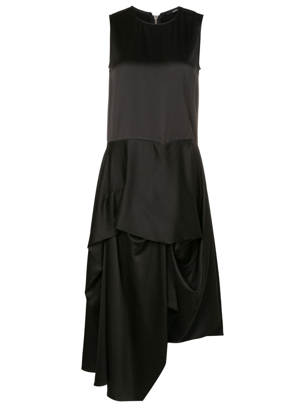 Uma | Raquel Davidowicz Sauva draped dress - Black von Uma | Raquel Davidowicz