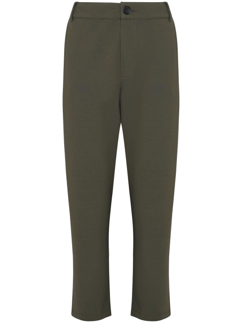 Uma | Raquel Davidowicz Silica straight-leg tailored trousers - Green von Uma | Raquel Davidowicz