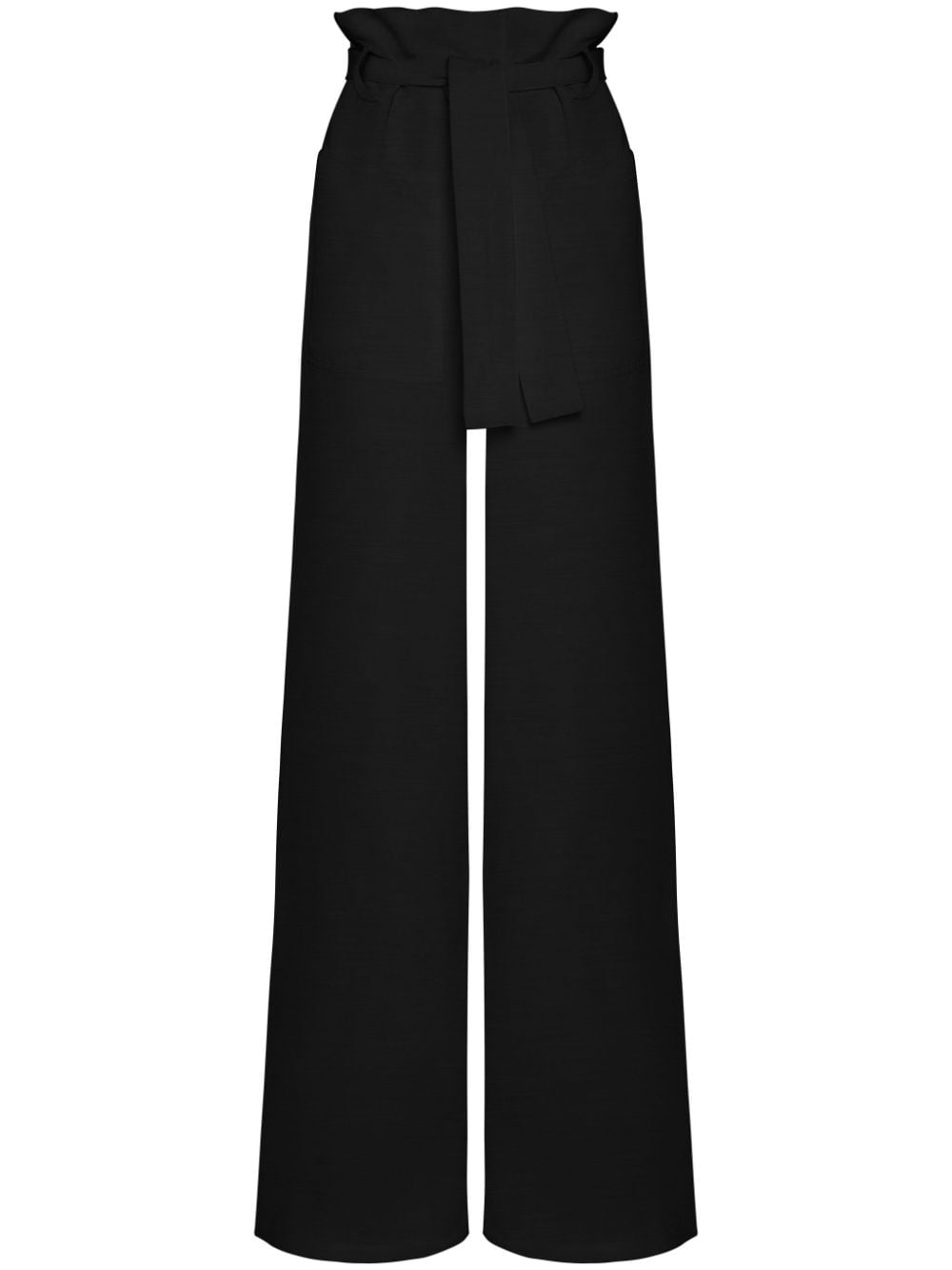 Uma | Raquel Davidowicz Spirulina wide-leg trousers - Black von Uma | Raquel Davidowicz