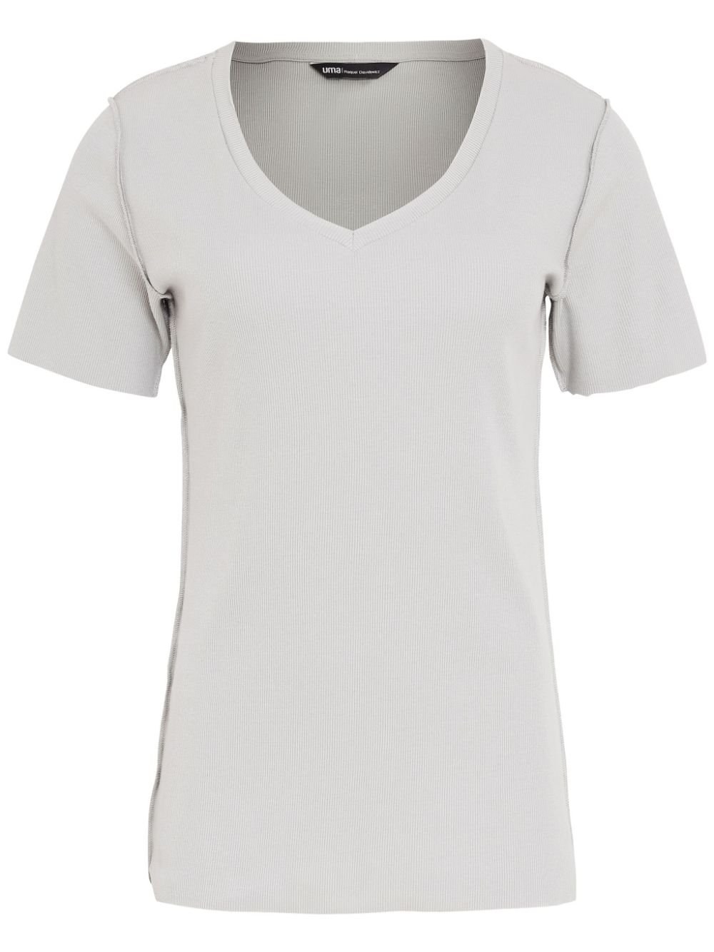 Uma | Raquel Davidowicz V-neck T-shirt - Grey von Uma | Raquel Davidowicz