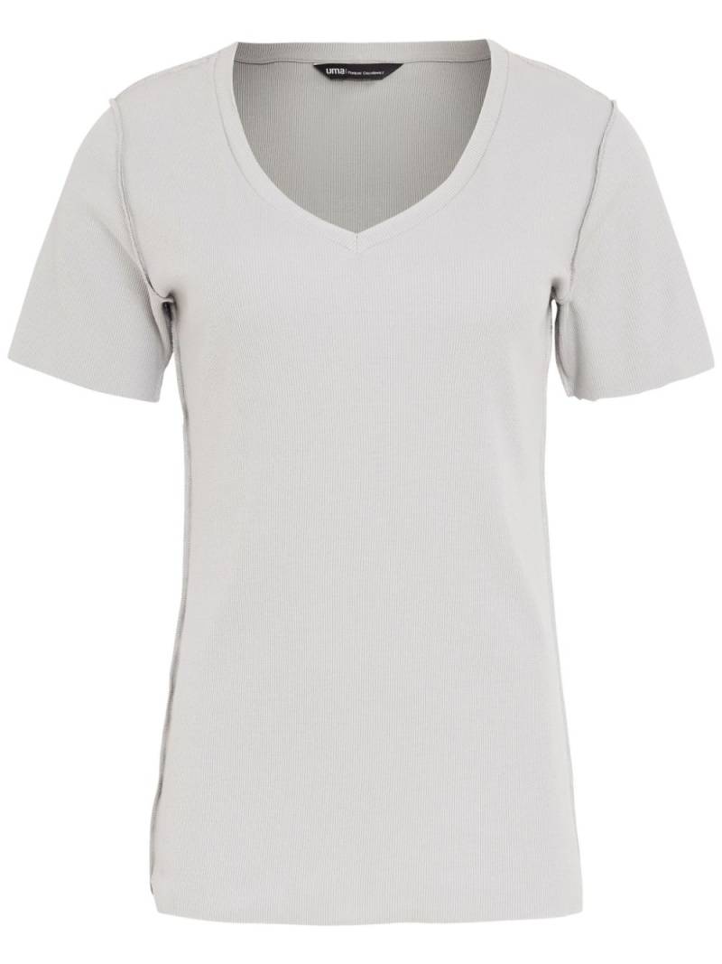 Uma | Raquel Davidowicz V-neck T-shirt - Grey von Uma | Raquel Davidowicz