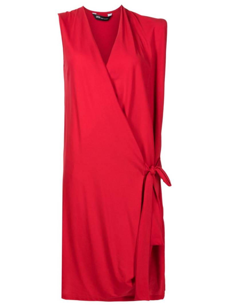 Uma | Raquel Davidowicz V-neck wrap-design dress - Red von Uma | Raquel Davidowicz