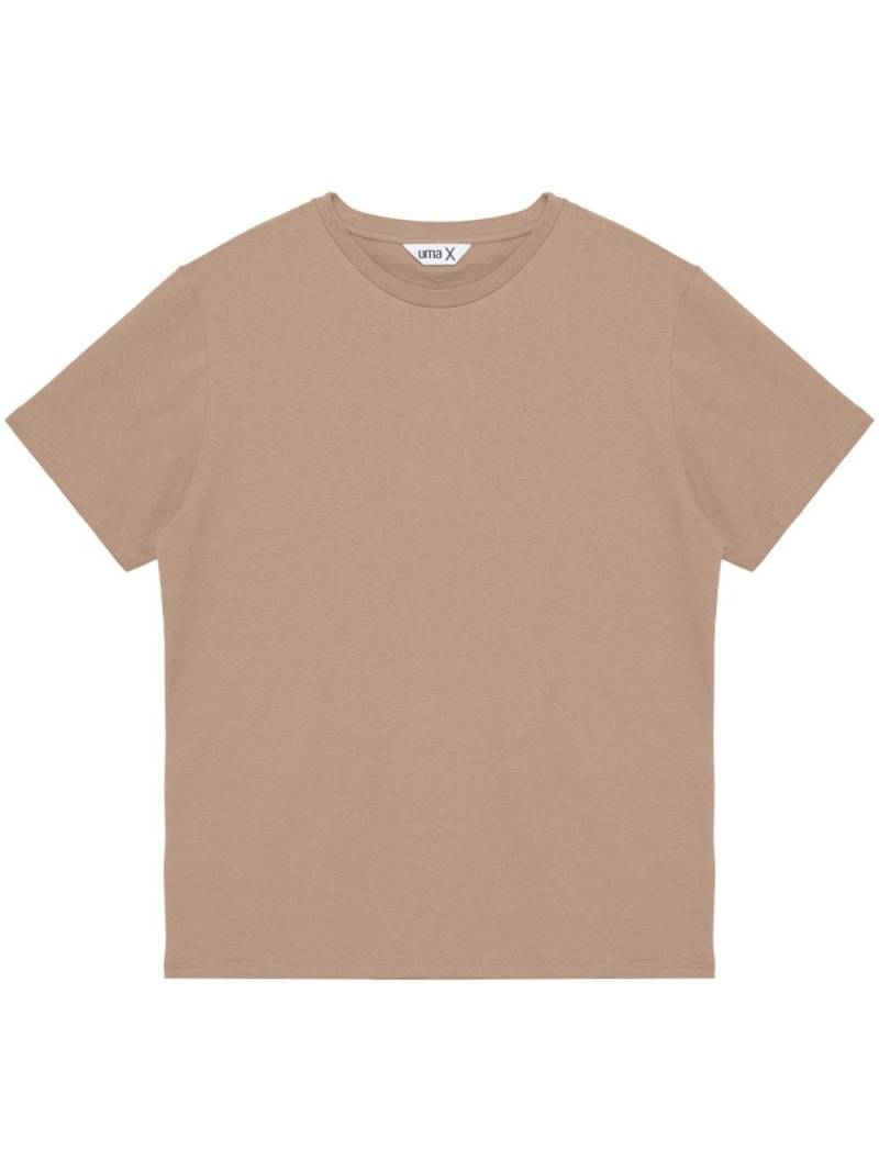 Uma | Raquel Davidowicz Yuval Robichek "DJ" cotton t-shirt - Neutrals von Uma | Raquel Davidowicz