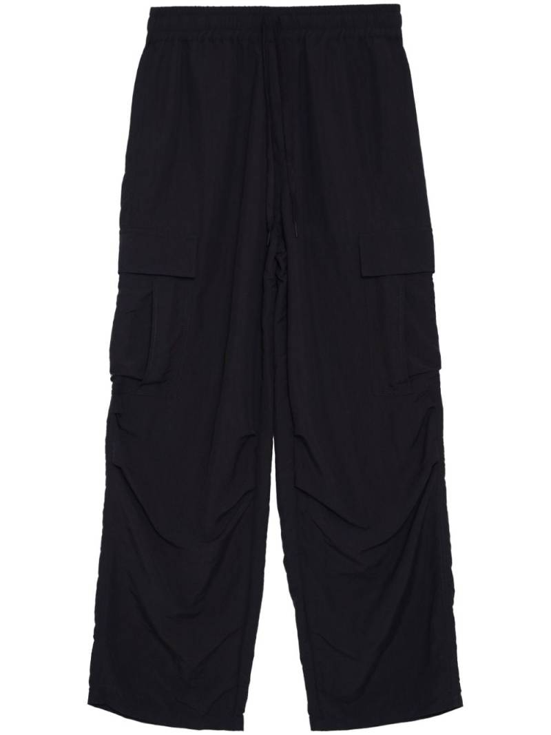 Uma | Raquel Davidowicz Yuval Robichek patchwork cargo trousers - Black von Uma | Raquel Davidowicz